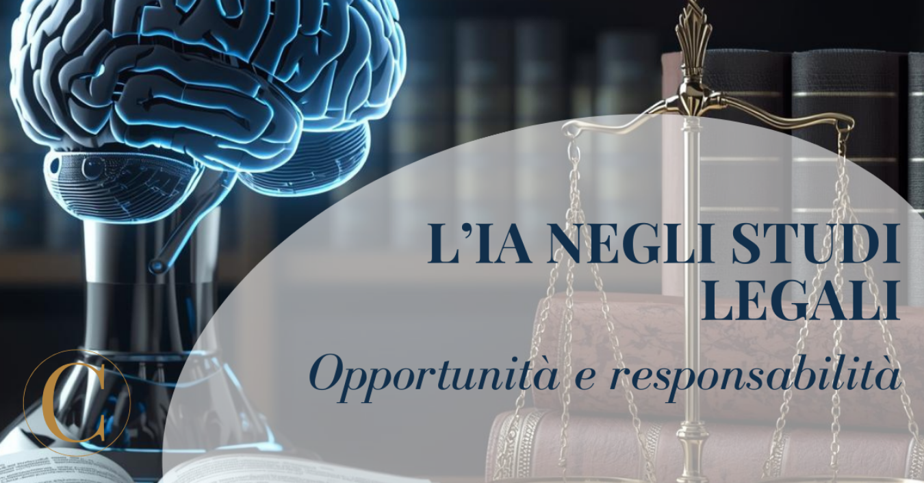 L'intelligenza Artificiale negli studi legali: opportunità e responsabilità